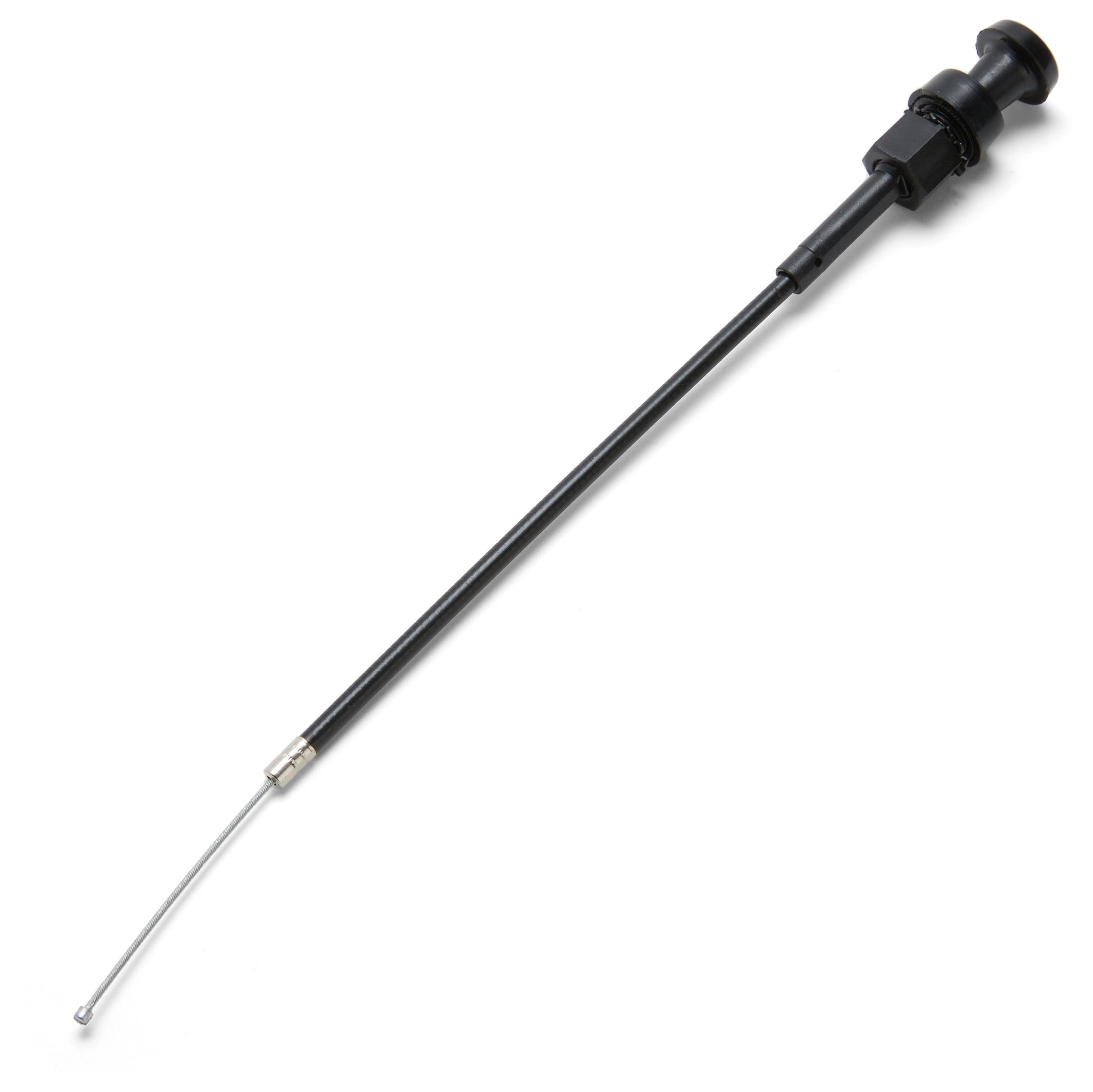  Milwaukee Twins Black Vinyl Choke Cable For Harley