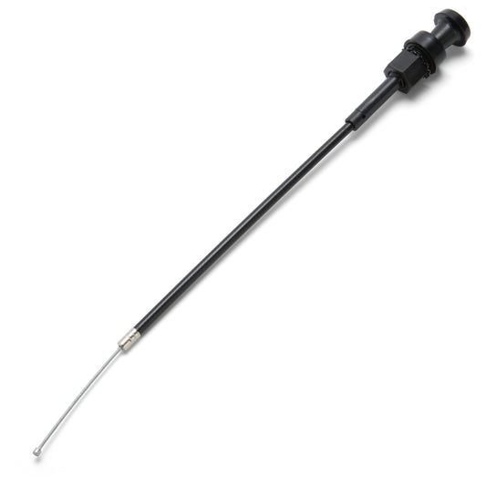  Milwaukee Twins Black Vinyl Choke Cable For Harley