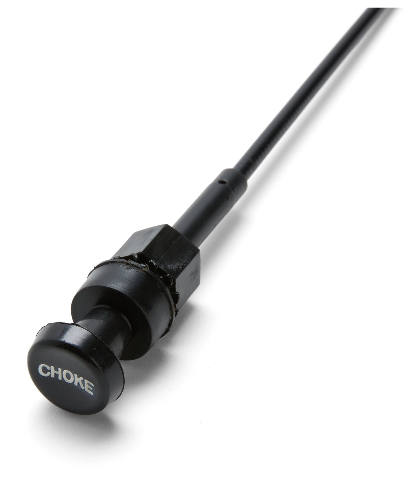  Milwaukee Twins Black Vinyl Choke Cable For Harley