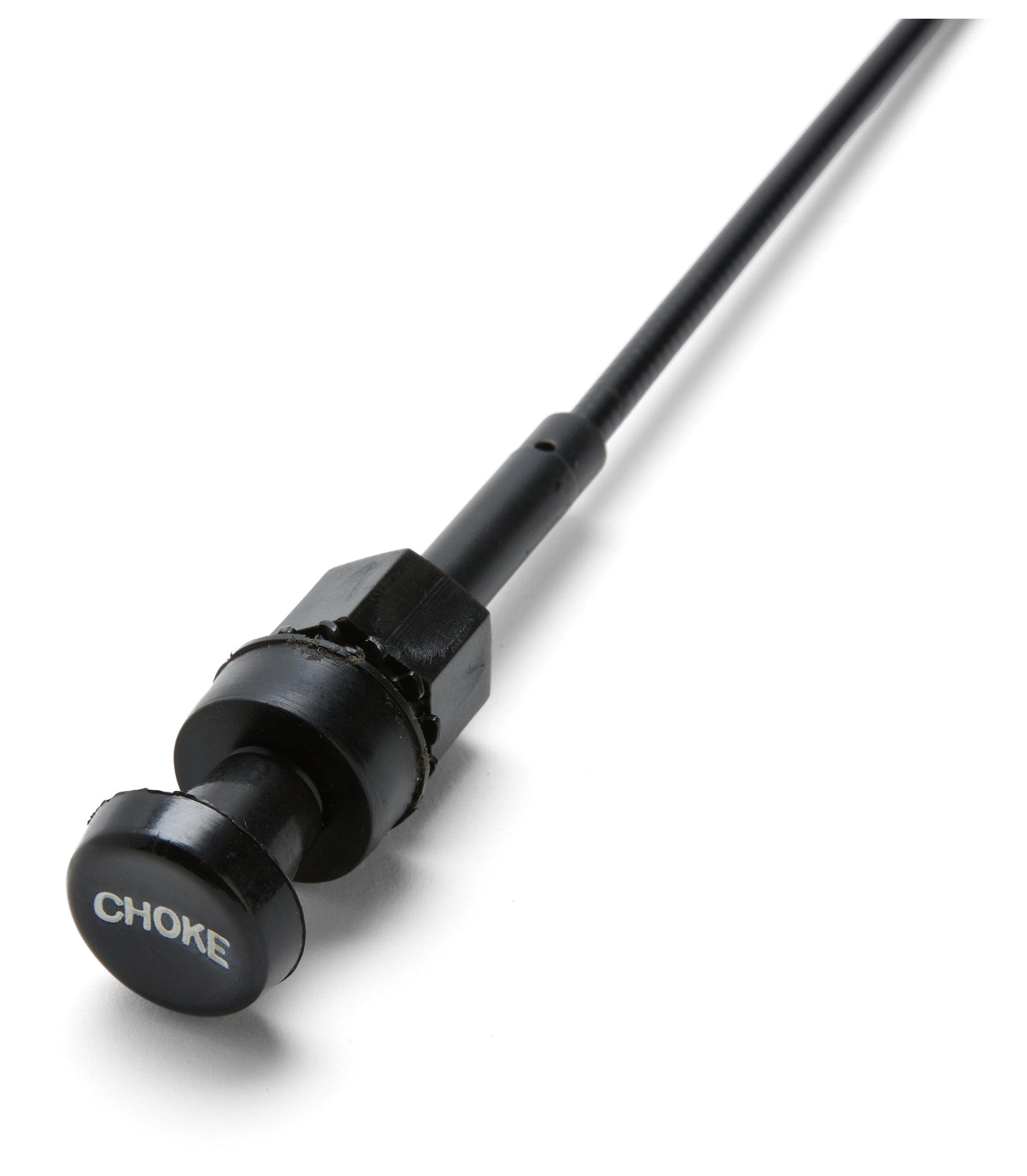  Milwaukee Twins Black Vinyl Choke Cable For Harley