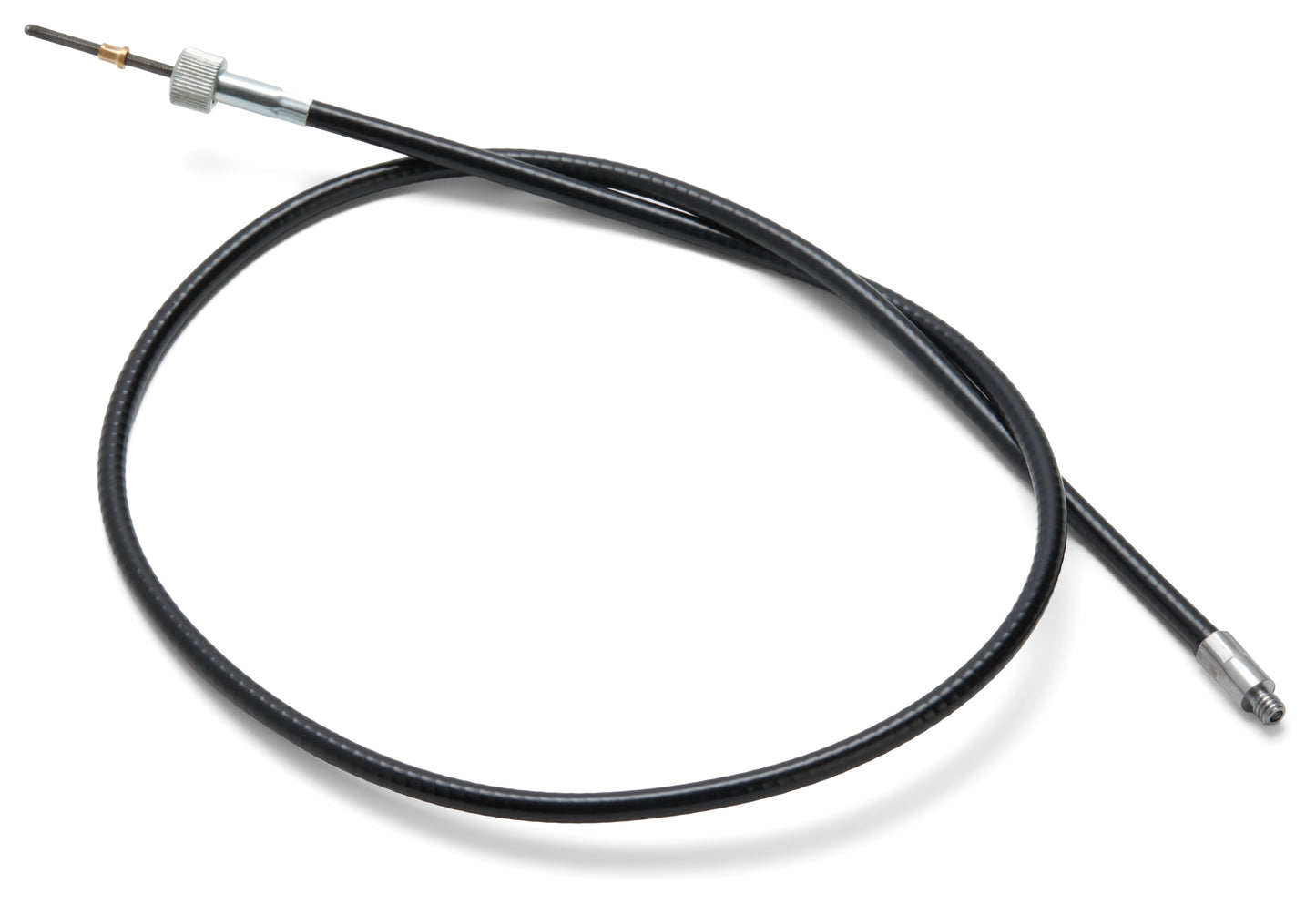  Milwaukee Twins Black Vinyl Speedo Cable For Harley 1974-1992