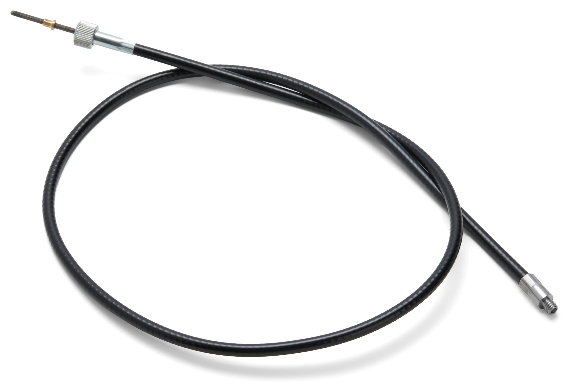  Milwaukee Twins Black Vinyl Speedo Cable For Harley 1974-1992