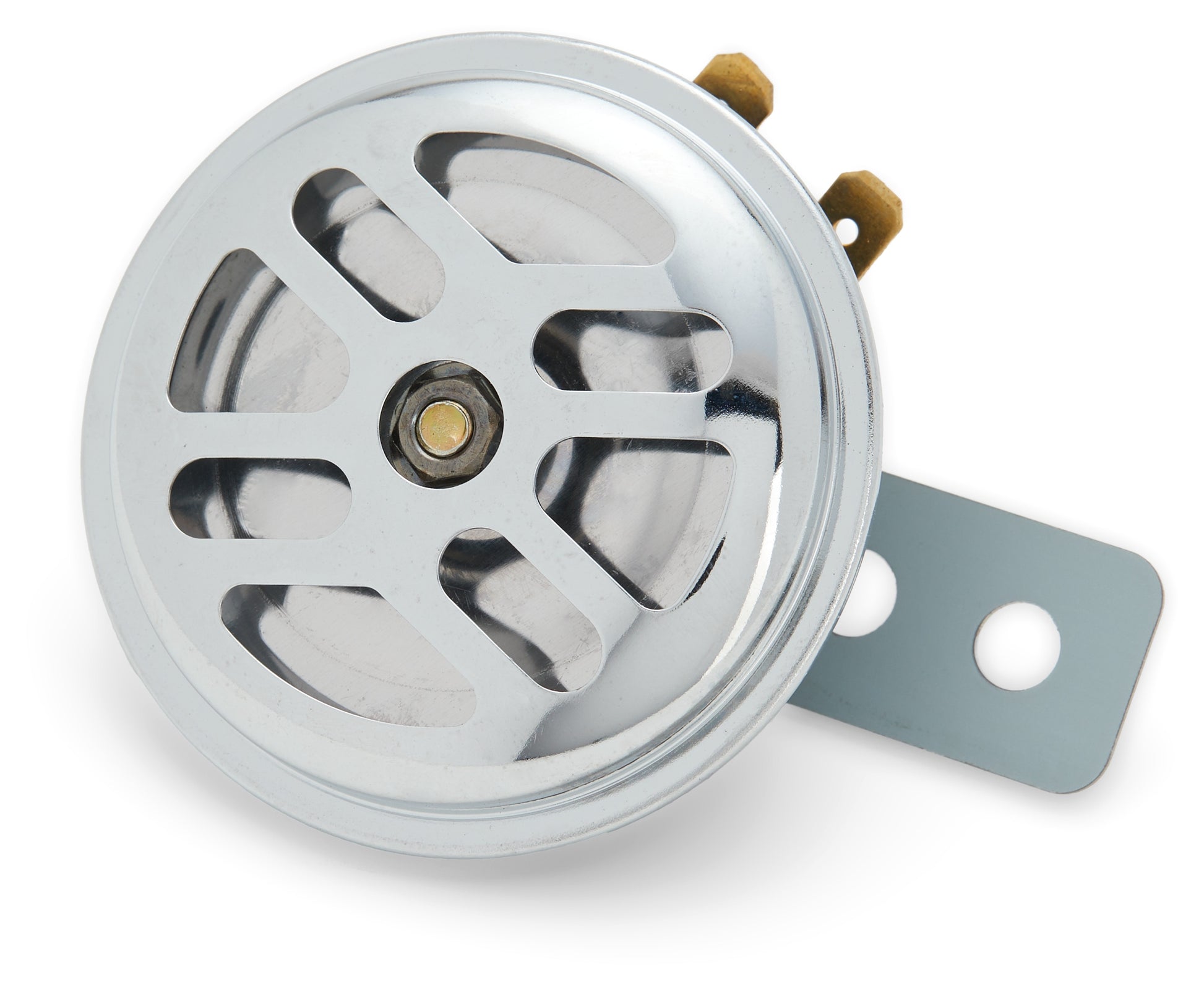  Milwaukee Twins Chrome 2.5" Mini Horn