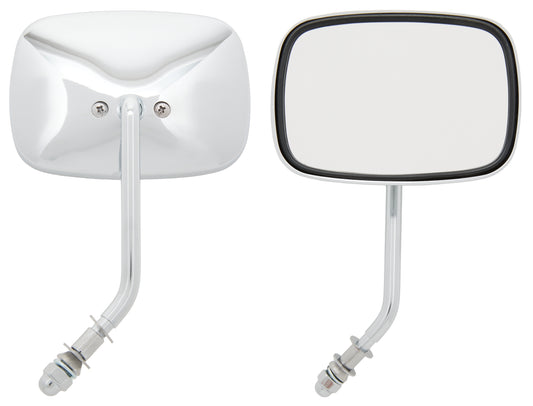  Milwaukee Twins 5” Rectangular Mirror