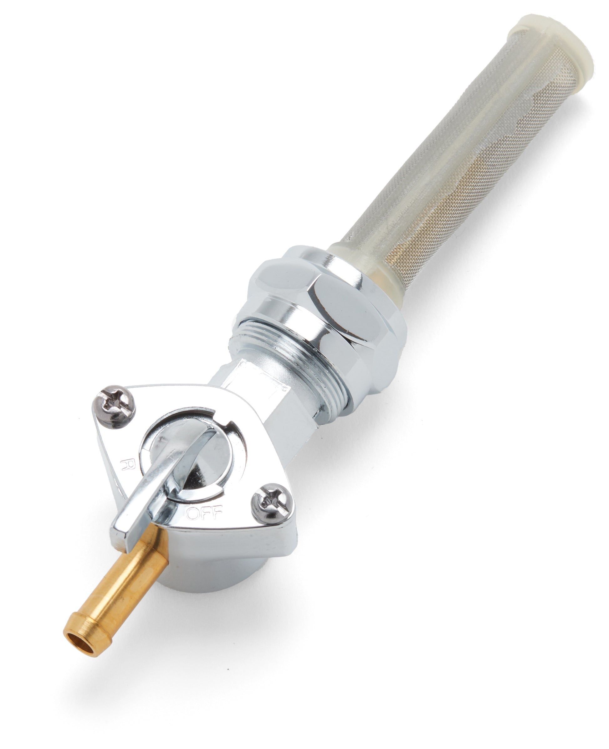  Milwaukee Twins Chrome Petcock With 22mm Nut