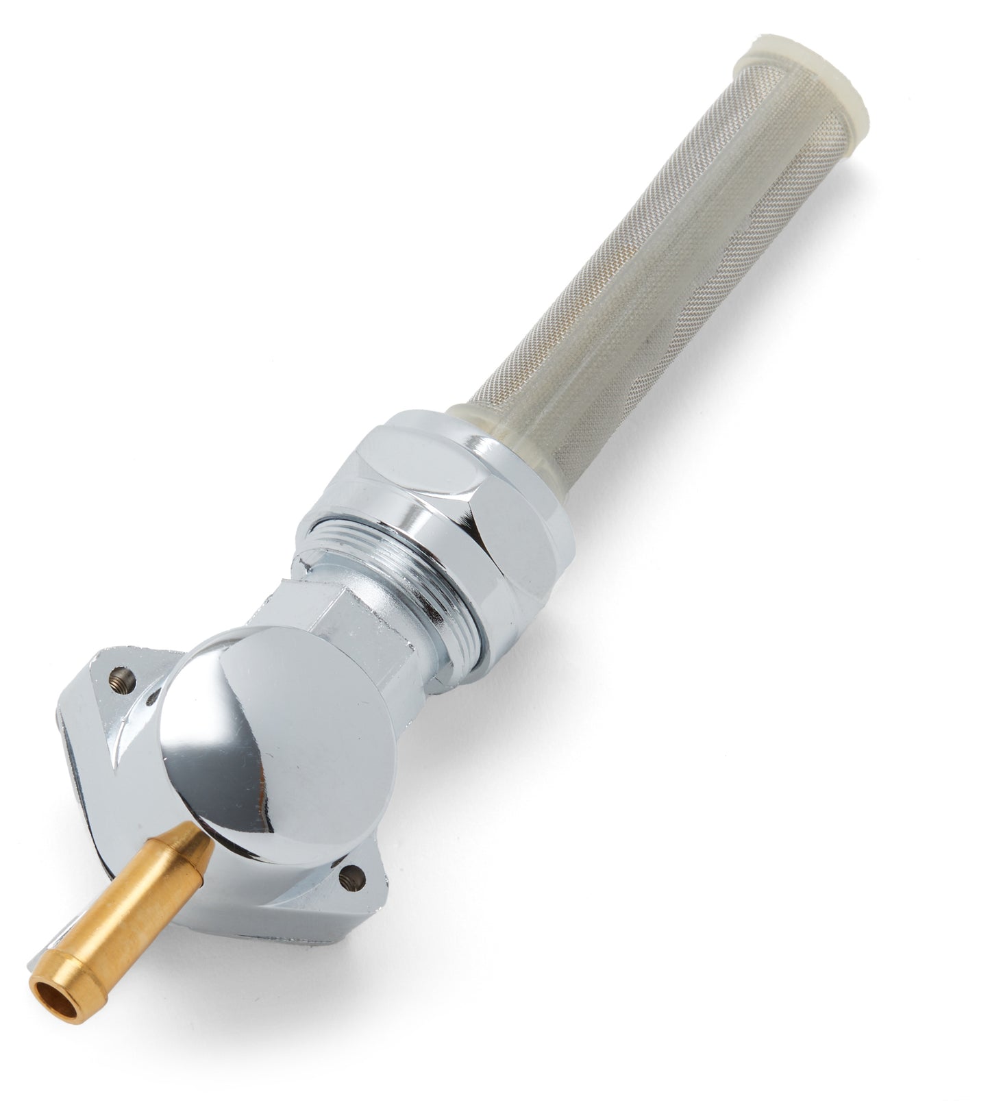  Milwaukee Twins Chrome Petcock With 22mm Nut
