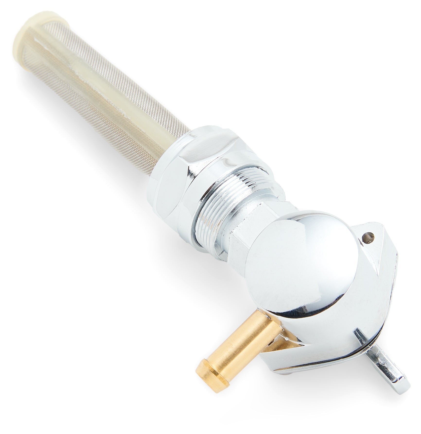  Milwaukee Twins Chrome Petcock With 22mm Nut