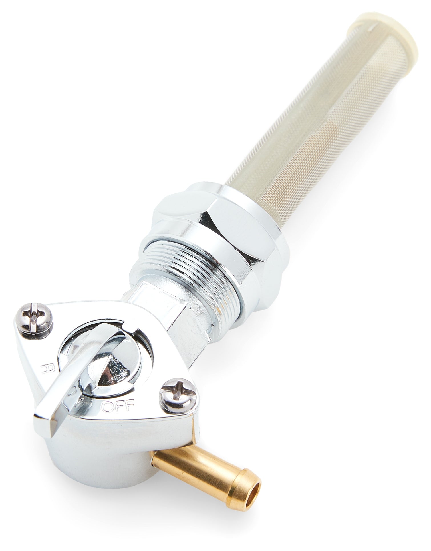  Milwaukee Twins Chrome Petcock With 22mm Nut