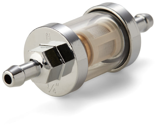  Milwaukee Twins Clear Mini In-Line Fuel Filter