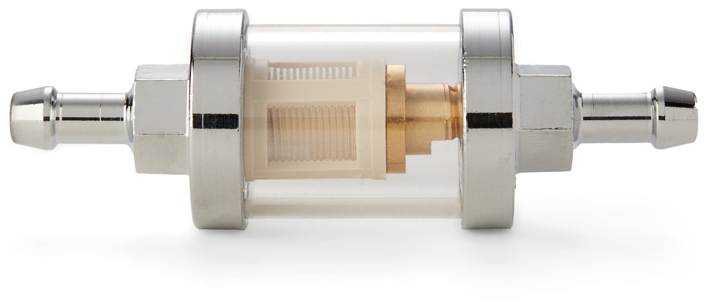  Milwaukee Twins Clear Mini In-Line Fuel Filter