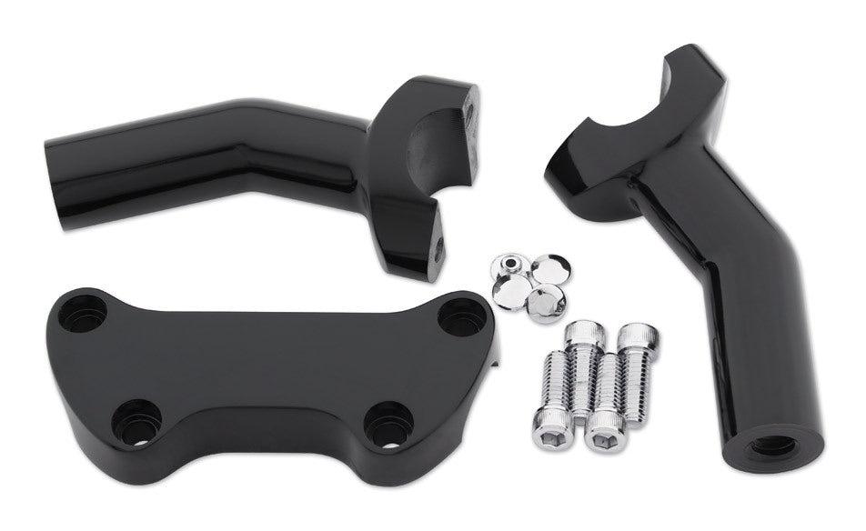  Milwaukee Twins Complete Riser Set For Harley