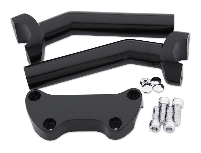  Milwaukee Twins Complete Riser Set For Harley