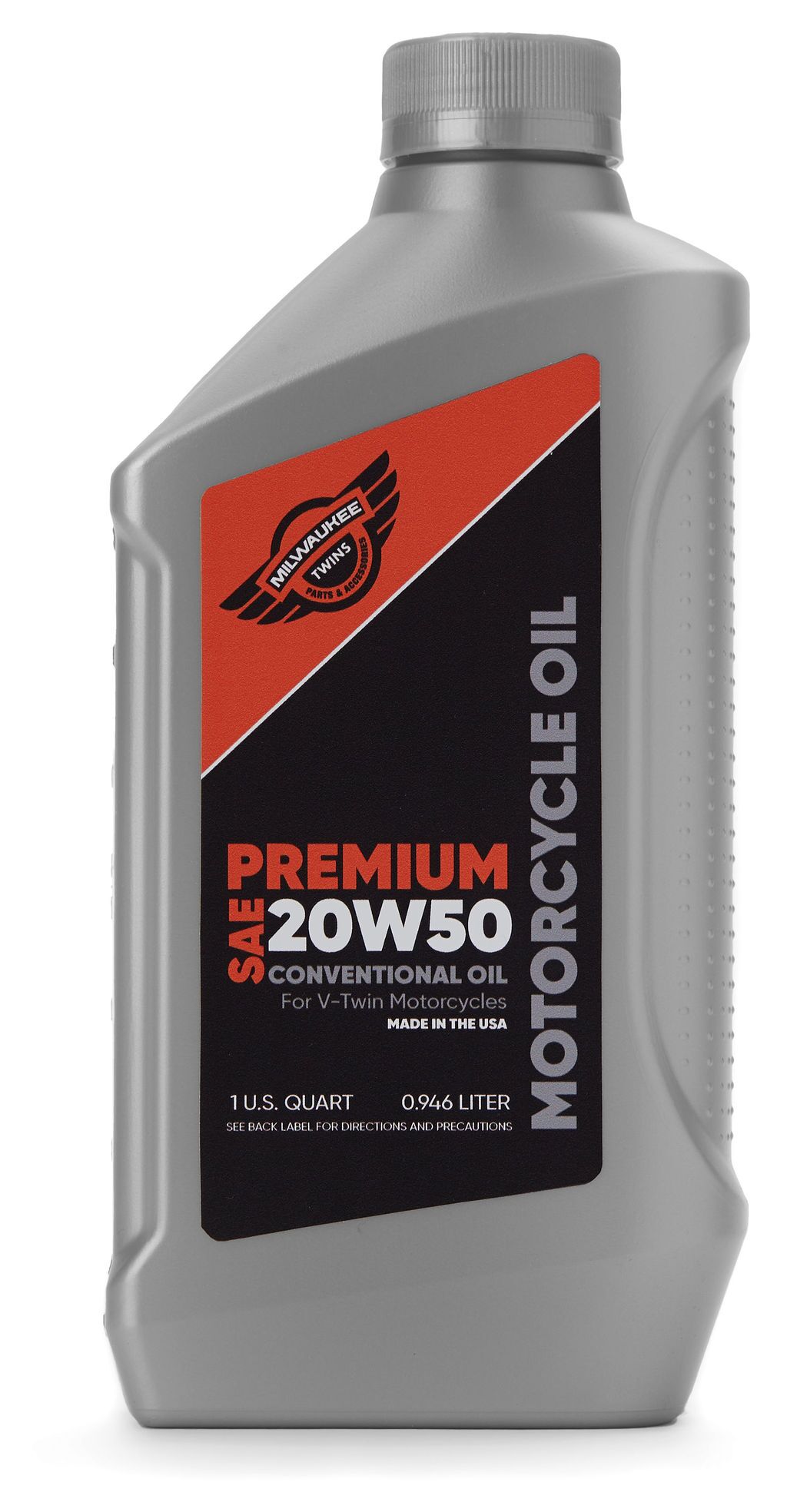  Milwaukee Twins Conventional Motorcycle Oil