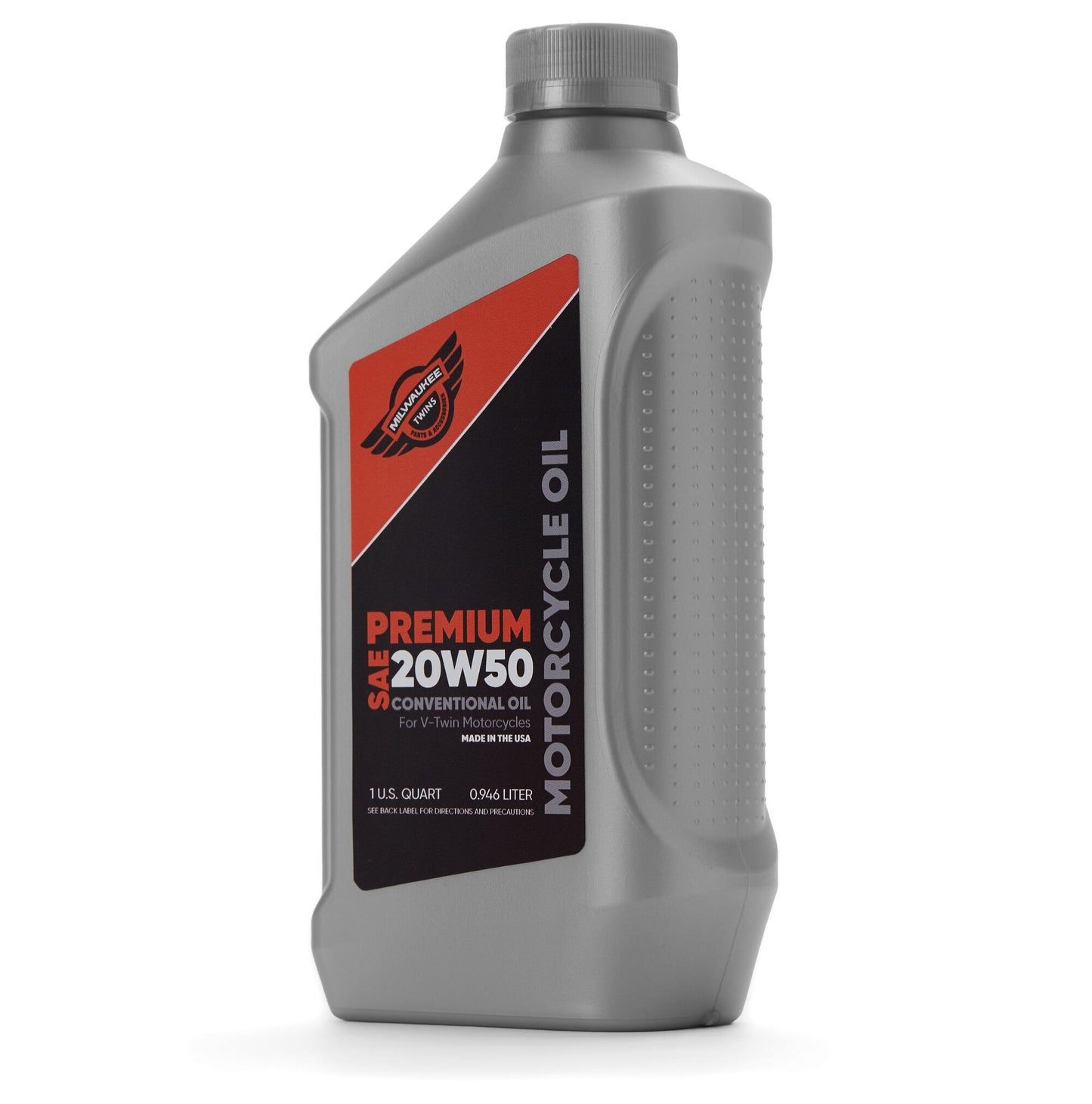  Milwaukee Twins Conventional Motorcycle Oil