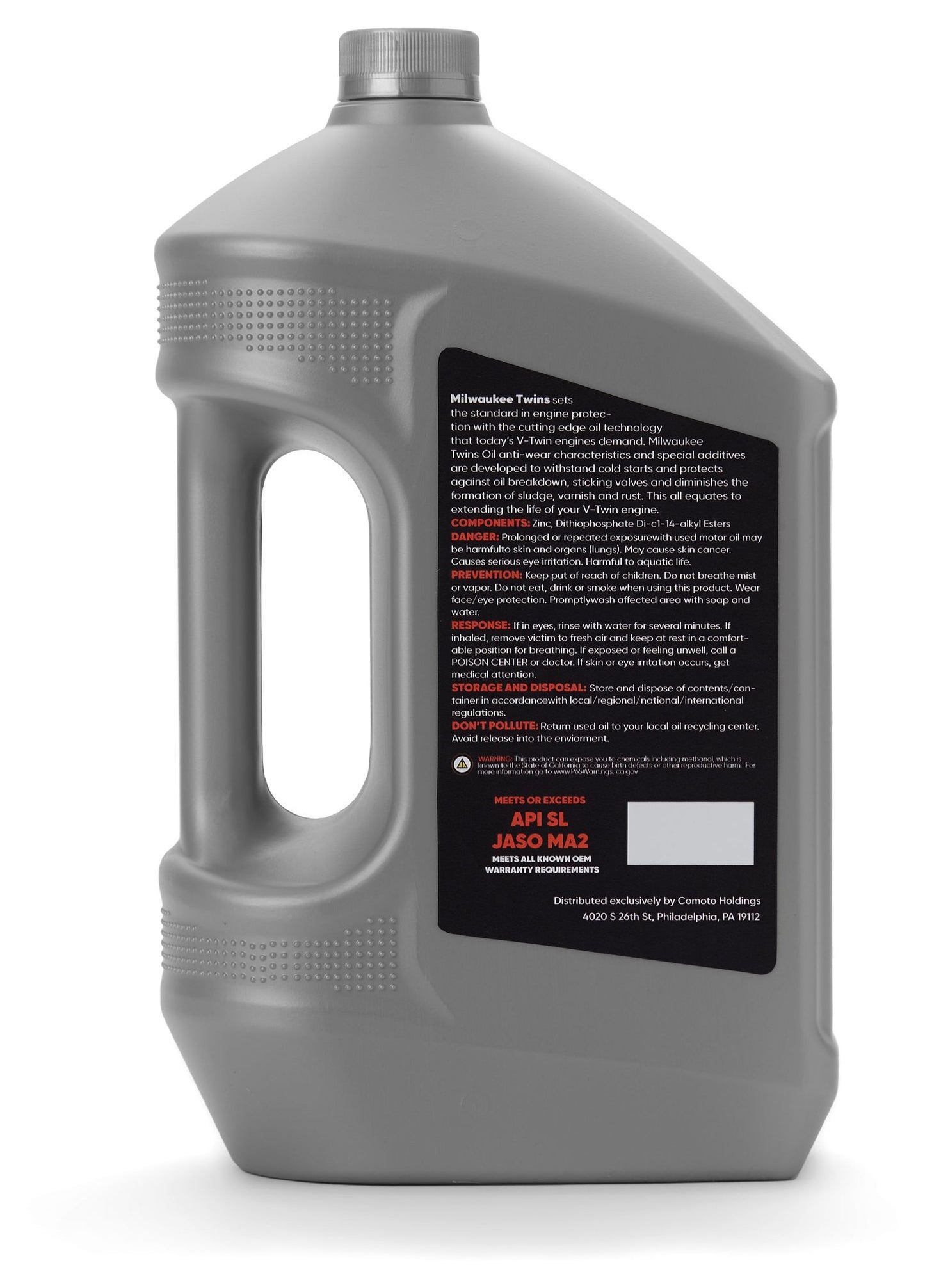  Milwaukee Twins Conventional Motorcycle Oil