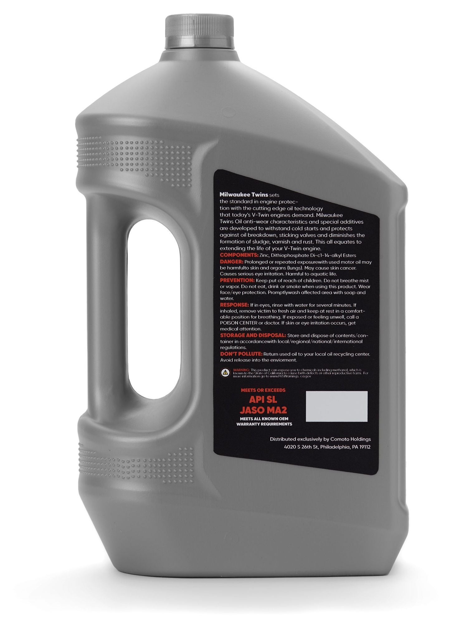  Milwaukee Twins Conventional Motorcycle Oil