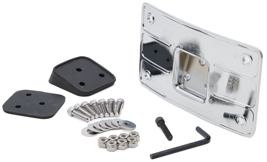  Milwaukee Twins Curved License Plate Bracket