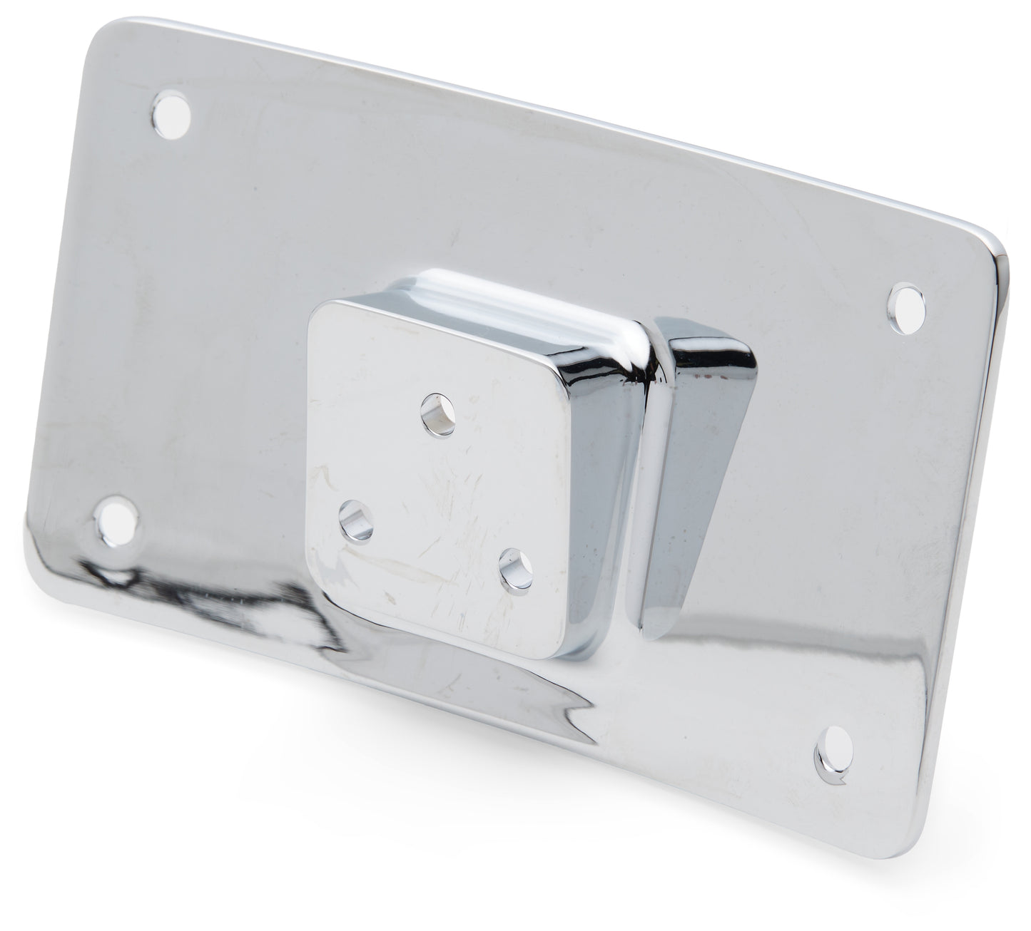  Milwaukee Twins Curved License Plate Bracket