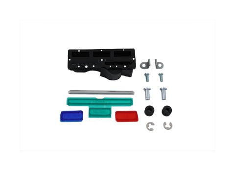  Milwaukee Twins Dash Hardware Kit For Harley 1975-1995
