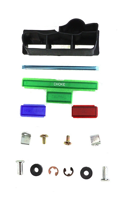  Milwaukee Twins Dash Hardware Kit For Harley 1975-1995