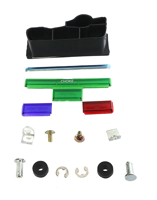  Milwaukee Twins Dash Hardware Kit For Harley 1975-1995