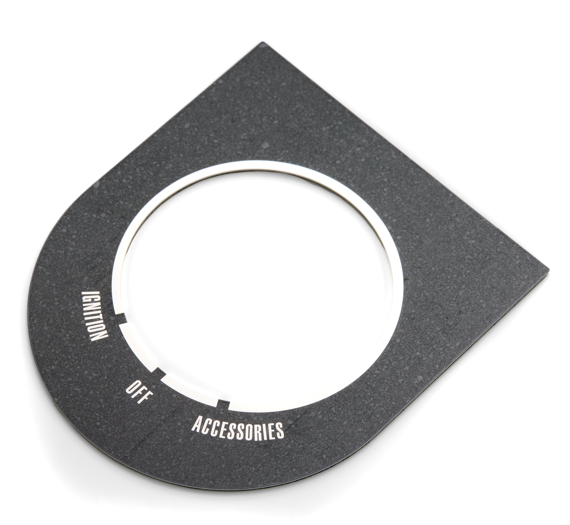  Milwaukee Twins Dash Switch Trim Plate For Harley 1993-2017