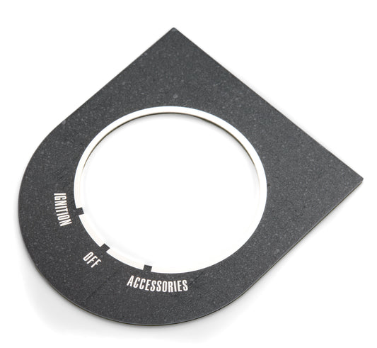  Milwaukee Twins Dash Switch Trim Plate For Harley 1993-2017