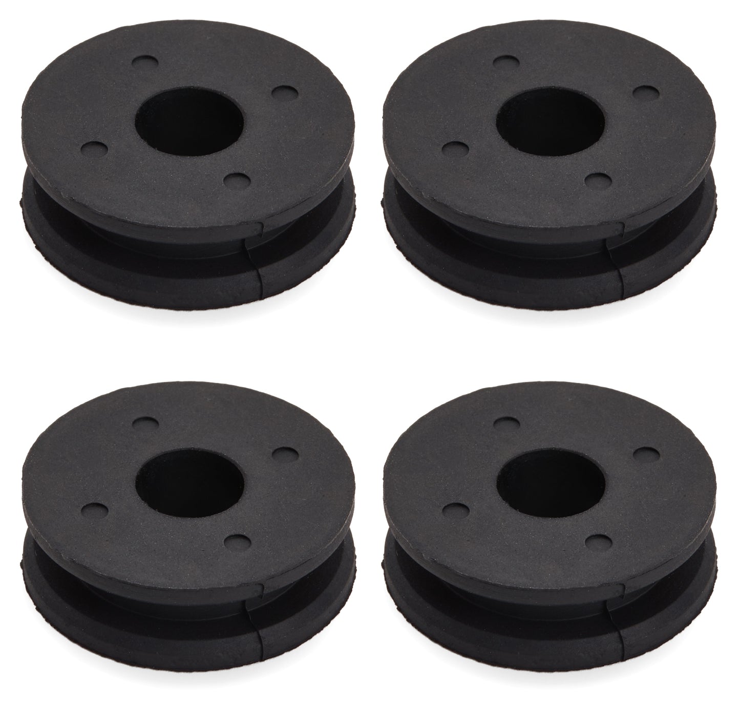  Milwaukee Twins Detachable Windshield Bushings For Harley FLHR / FLD 1994-2025