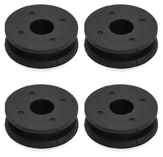 Milwaukee Twins Detachable Windshield Bushings For Harley FLHR / FLD 1994-2025