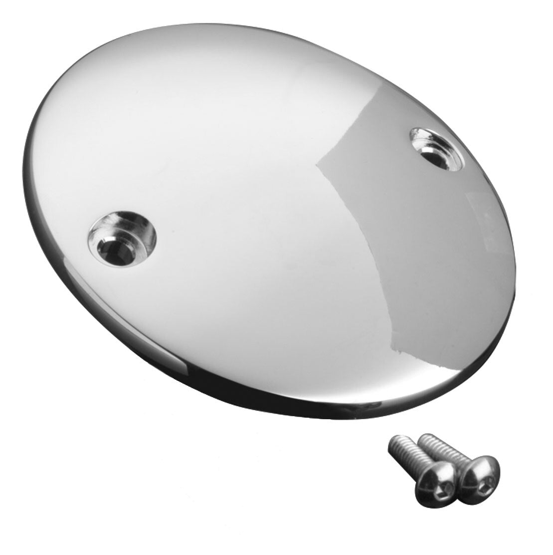  Milwaukee Twins Domed Point Cover For Harley 1970-2022