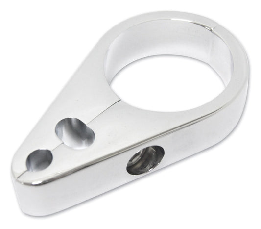  Milwaukee Twins Dual Hole Throttle / Idle / Brake Cable Clamp