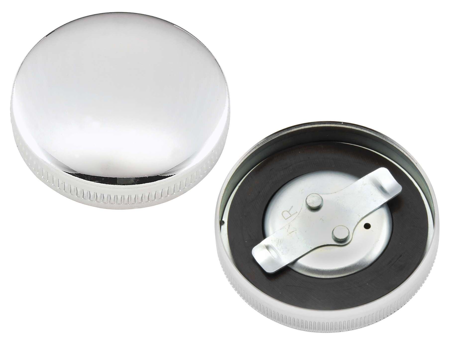  Milwaukee Twins Early Vented Gas Cap For Harley 1936-1972