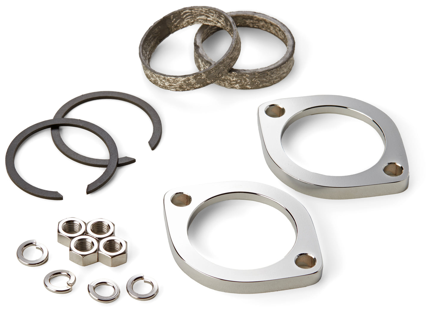  Milwaukee Twins Exhaust Flange Installation Kit For Harley Big Twin / Sportster 1984-2026
