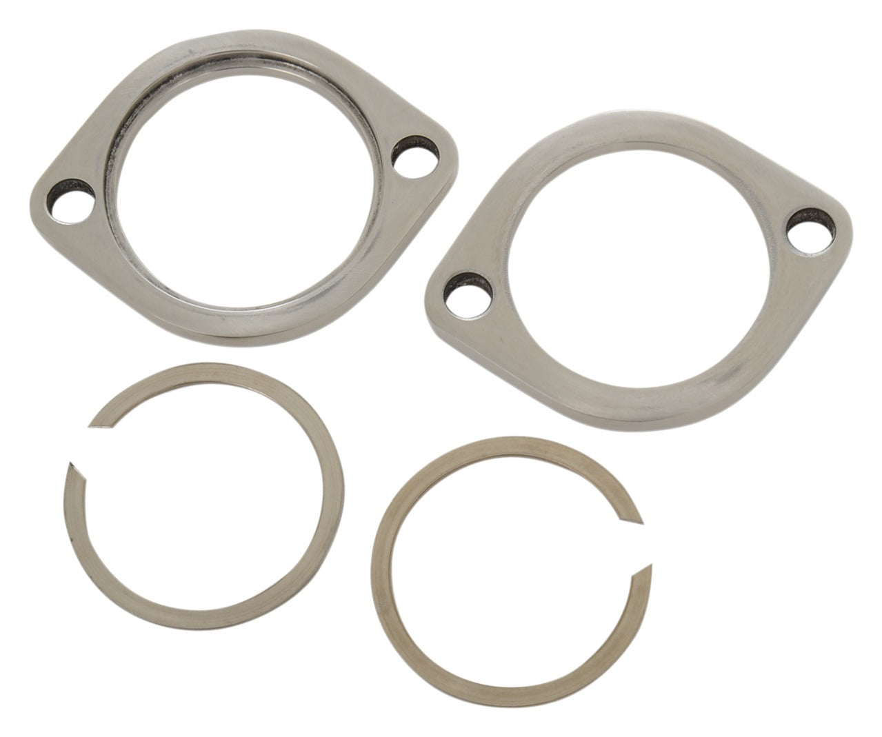  Milwaukee Twins Exhaust Flange Kit For Harley Big Twin / Sportster 1984-2026