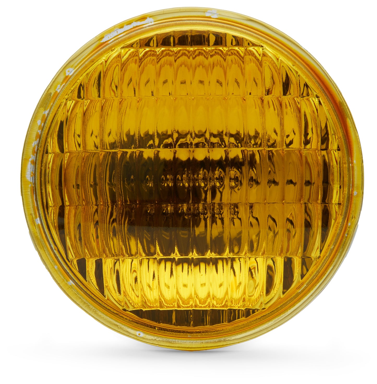  Milwaukee Twins Fluted Amber 4 1/2" Sealed Beam