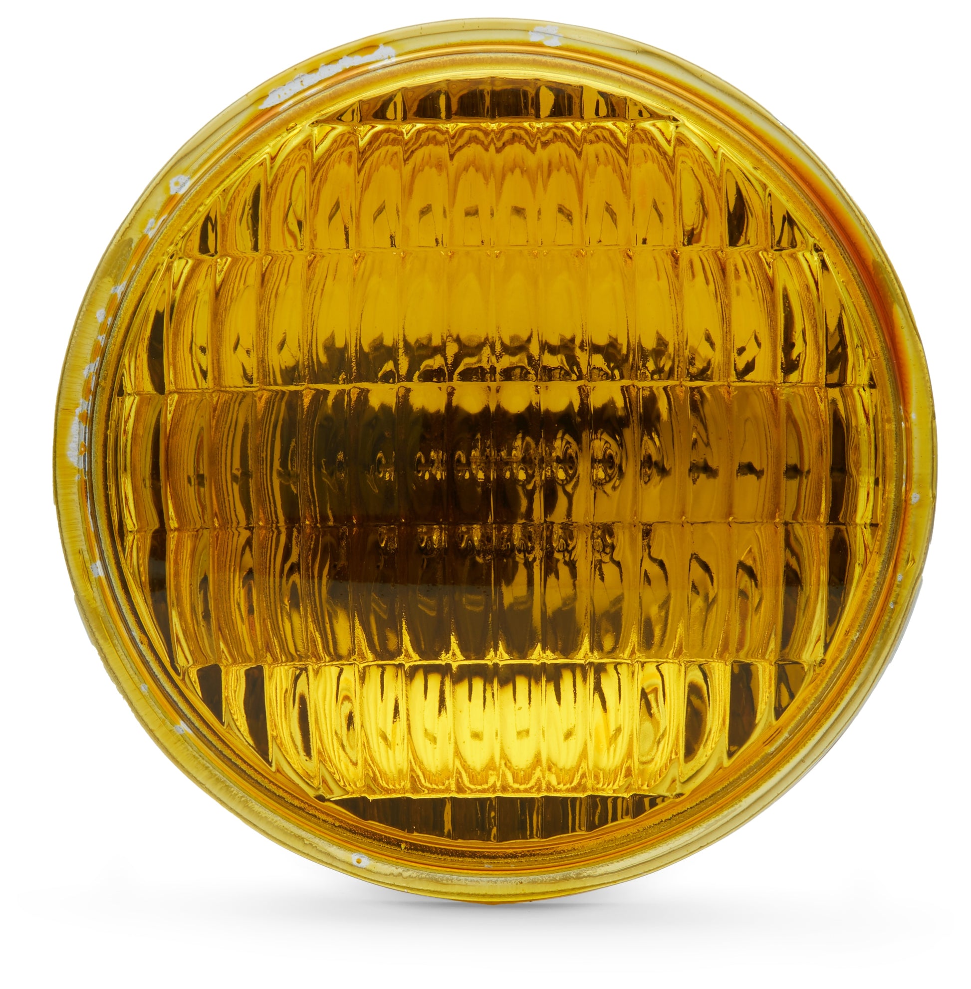  Milwaukee Twins Fluted Amber 4 1/2" Sealed Beam