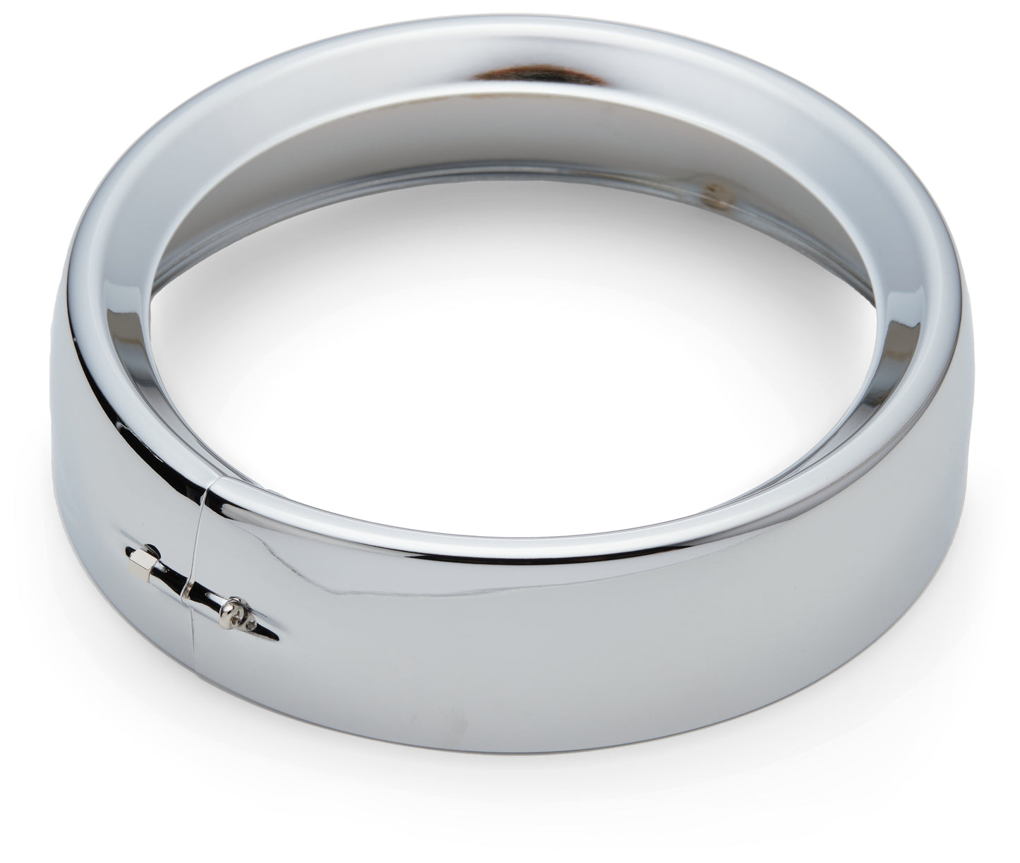  Milwaukee Twins Frenched 7" Headlight Trim Ring