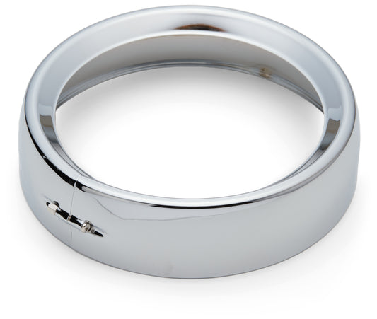  Milwaukee Twins Frenched 7" Headlight Trim Ring