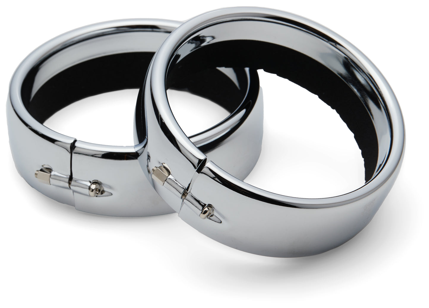  Milwaukee Twins Frenched Passing Lamp Trim Rings