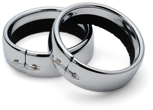  Milwaukee Twins Frenched Passing Lamp Trim Rings