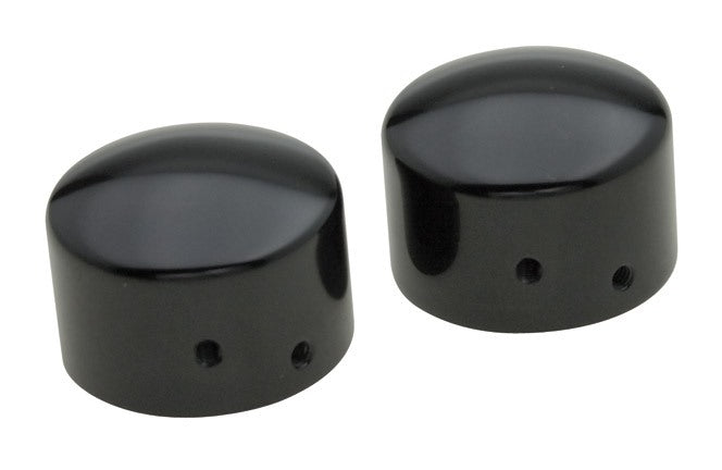  Milwaukee Twins Front Axle Caps For Harley 2008-2025