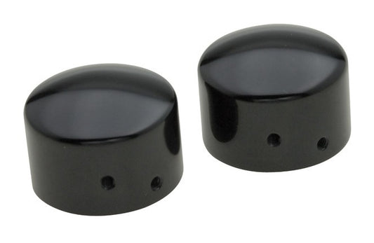  Milwaukee Twins Front Axle Caps For Harley 2008-2025