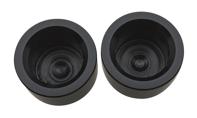  Milwaukee Twins Front Axle Caps For Harley 2008-2025