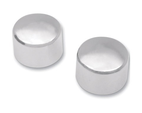  Milwaukee Twins Front Axle Caps For Harley 2008-2025