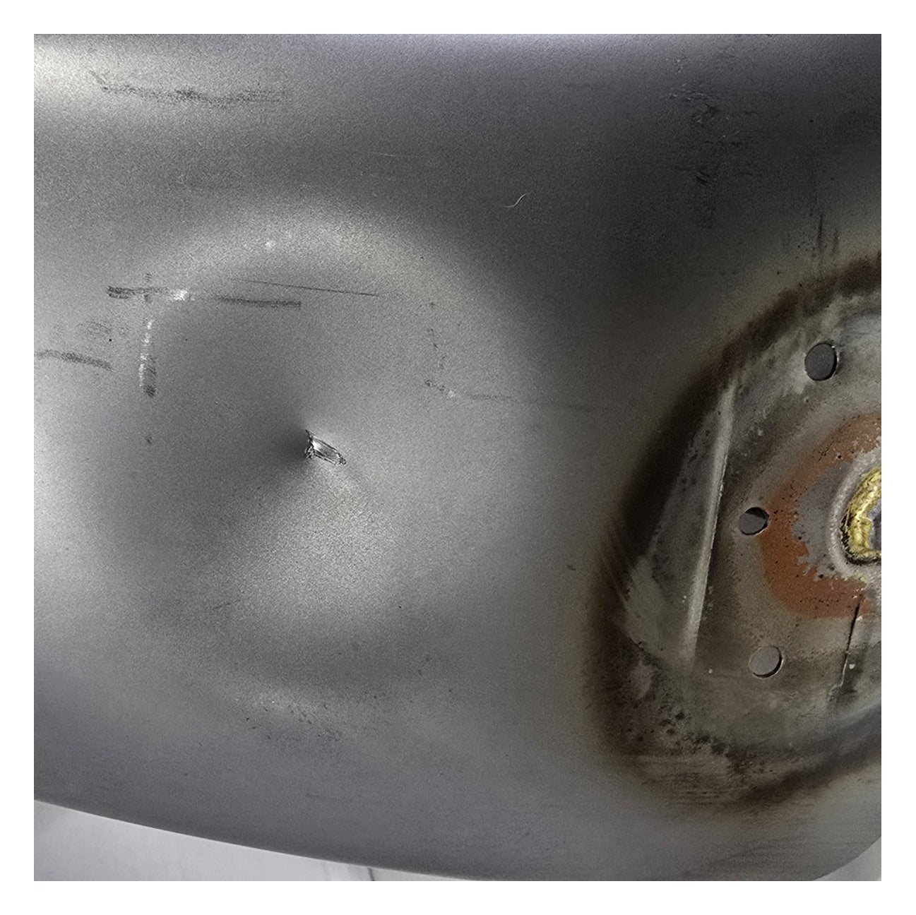  Milwaukee Twins Front Fender For Harley Touring 2000-2013 [Demo - Acceptable]