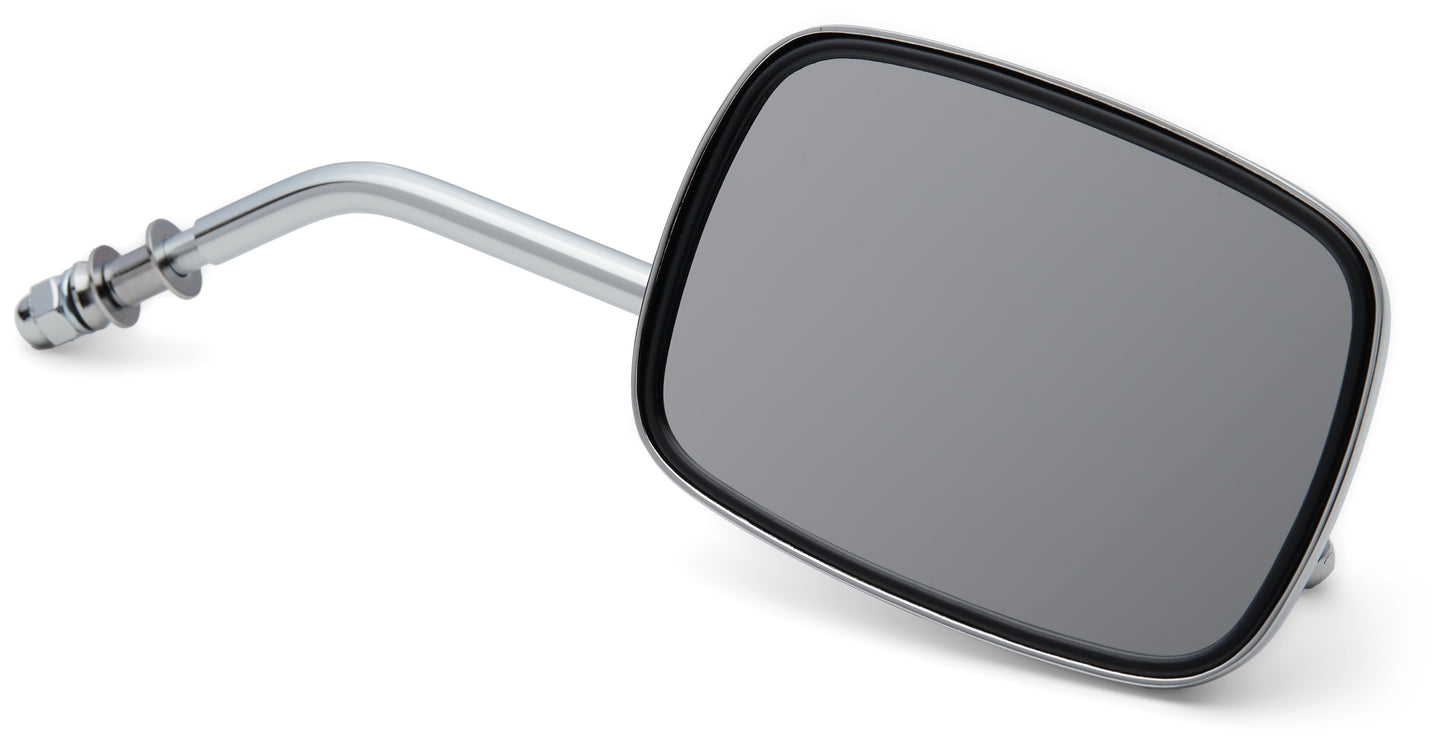  Milwaukee Twins Gold-Over-Chrome Live To Ride Mirror