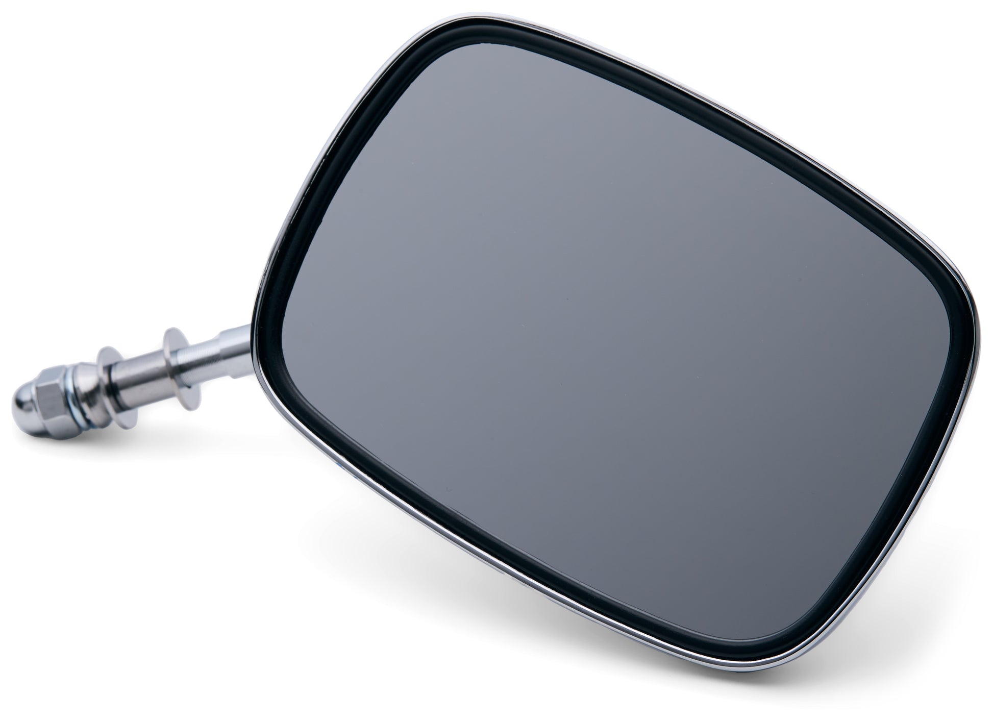  Milwaukee Twins Gold-Over-Chrome Live To Ride Mirror