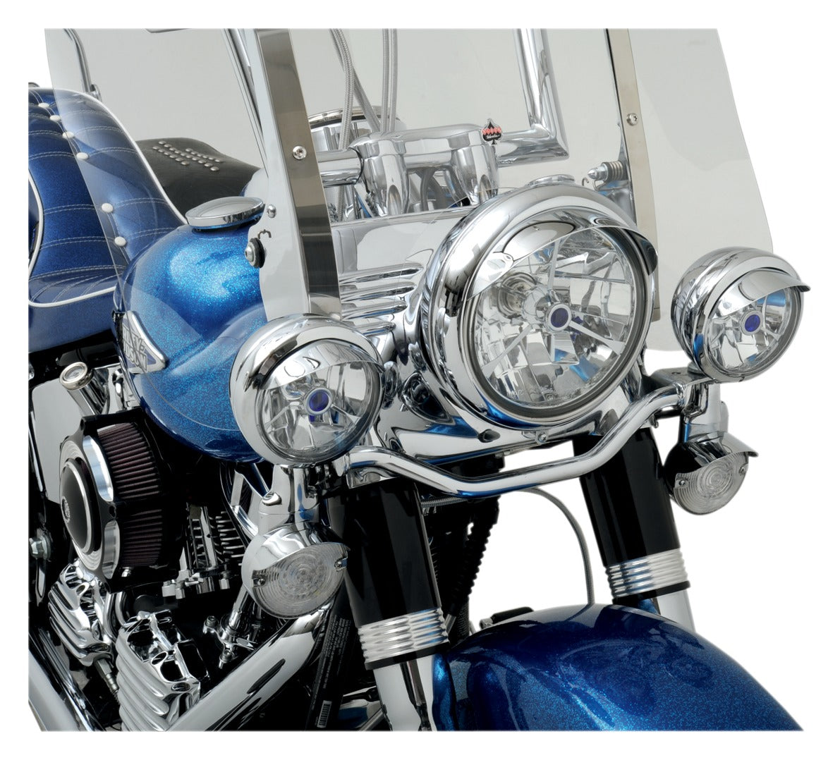  Milwaukee Twins 7" Headlight Visor