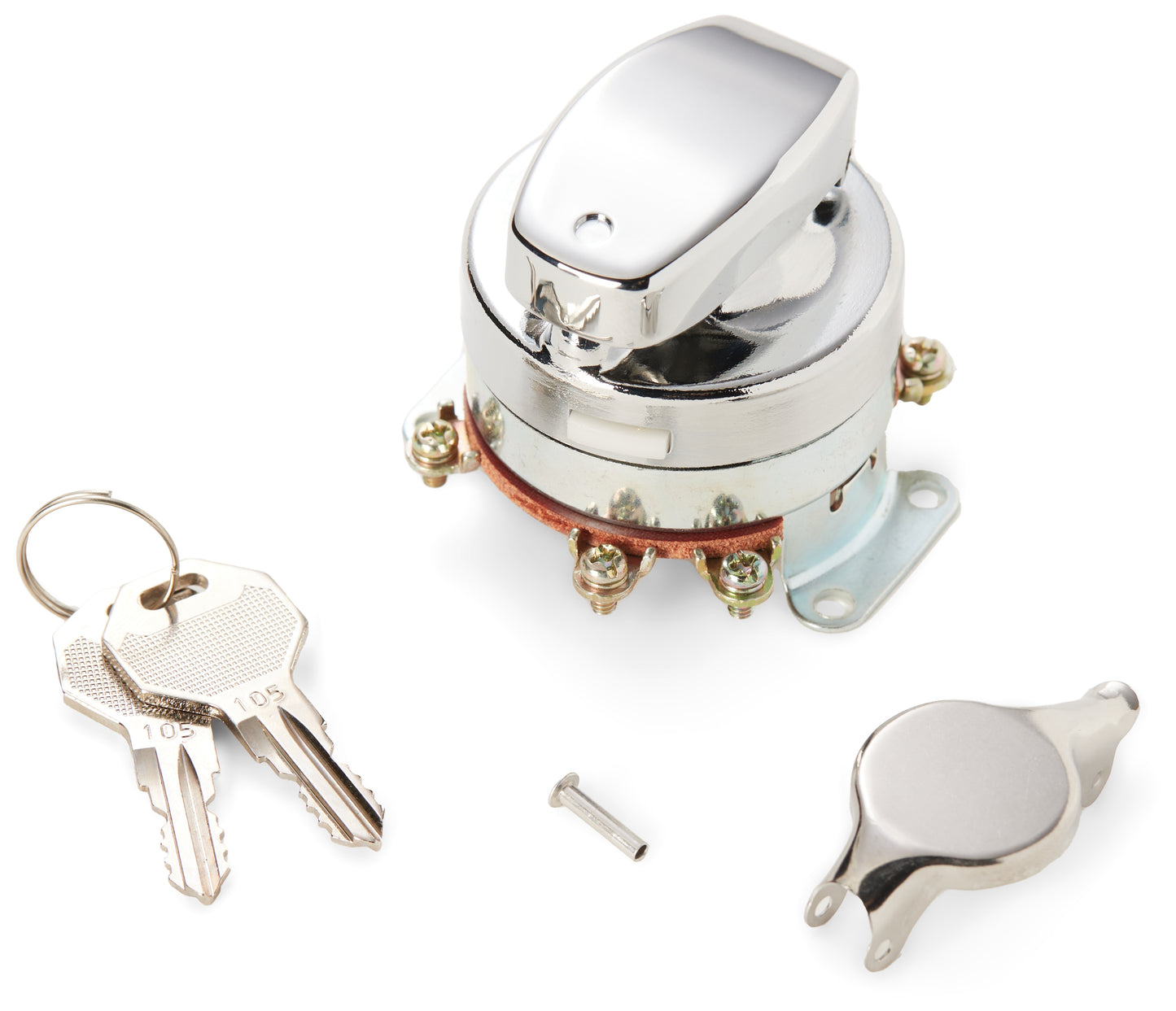  Milwaukee Twins Heavy Duty Ignition Switch For Harley Big Twin 1973-1995