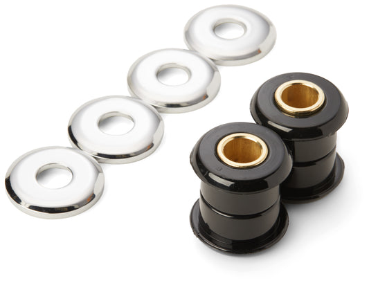  Milwaukee Twins Heavy Duty Urethane Riser Damper Kit For Harley 1973-2017